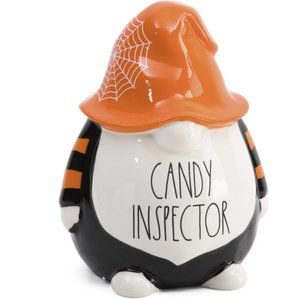 RAE DUNN Candy Inspector Ceramic Gnome